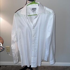 Michael Kors Classic White Dress Shirt